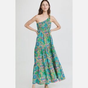 SWF Centered One Shoulder Maxi Dress Stevie